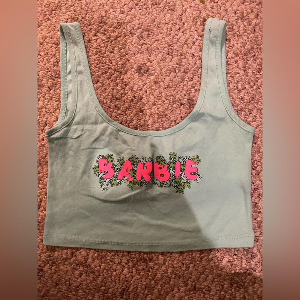 Barbie tank top